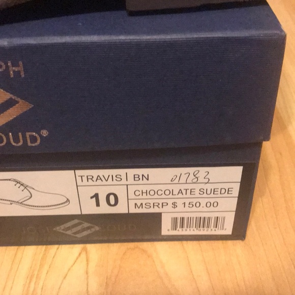 Joseph Abboud Mens dress boots size 10 NEW